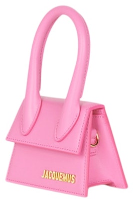 Jacquemus Le Chiquito Signature Handbag Mini Pink Order Jacquemus Le Chiquito Signature Handbag Mini Pink