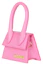 Order Jacquemus Le Chiquito Beg Tangan Mini Pink Signature