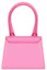 Lookbook Jacquemus Le Chiquito Beg Tangan Mini Pink Signature