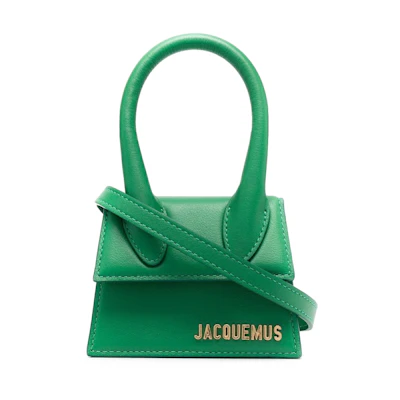 Jacquemus Le Chiquito Top-Handle Bag Mini Green
