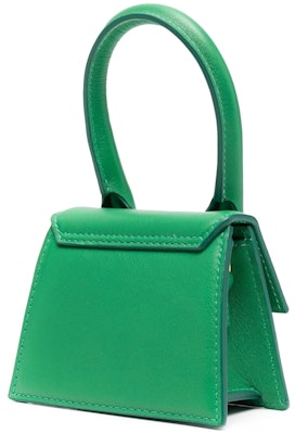 Jacquemus Le Chiquito Top-Handle Bag Mini Green Order Jacquemus Le Chiquito Top-Handle Bag Mini Green