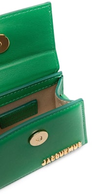 Jacquemus Le Chiquito Top-Handle Bag Mini Green Lookbook Jacquemus Le Chiquito Top-Handle Bag Mini Green