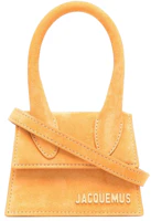 Jacquemus Le Chiquito Top-Handle Bag Mini Orange Jacquemus Le Chiquito Top-Handle Bag Mini Orange