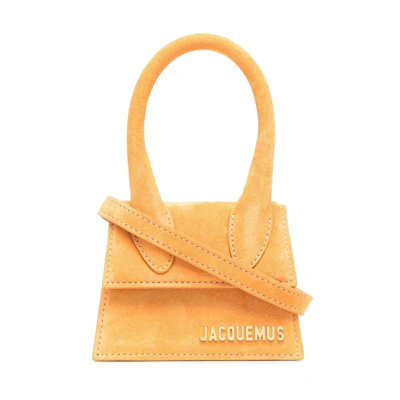 Jacquemus Le Chiquito Top-Handle Bag Mini Orange