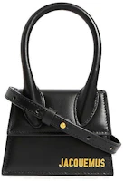Jacquemus Le Chiquito Top Handle Bag Black Jacquemus Le Chiquito Top Handle Bag Black