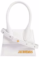 Jacquemus Le Chiquito Top Handle Bag White Jacquemus Le Chiquito Top Handle Bag White