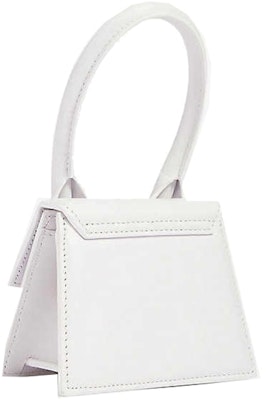 Jacquemus Le Chiquito Top Handle Bag White Order Jacquemus Le Chiquito Top Handle Bag White