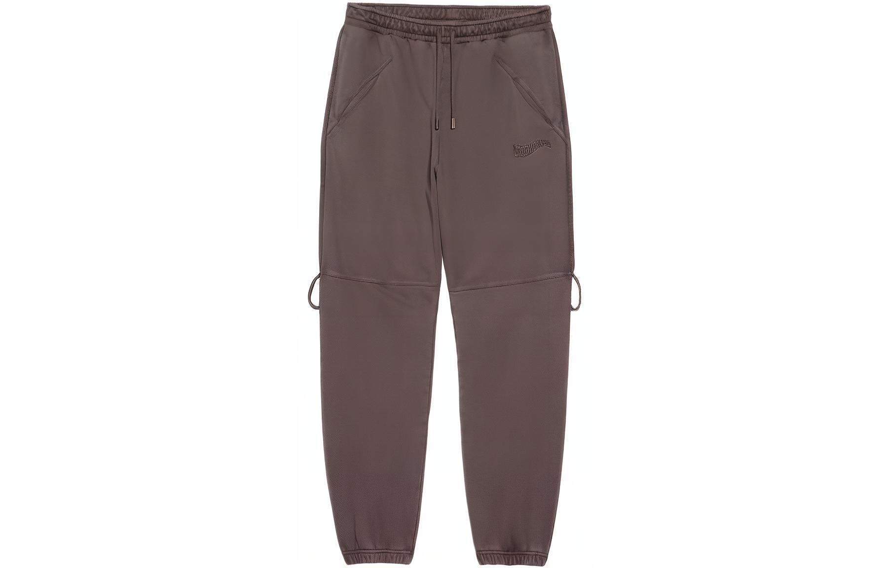 Jacquemus Le Chouchou High-Waist Jogger Pants Brown  Knit Trousers. 236JS176-2087-881