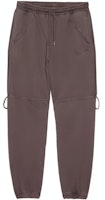 Jacquemus Le Chouchou High-Waist Jogger Pants Brown Knit Trousers. 236JS176-2087-881 Jacquemus Le Chouchou High-Waist Jogger Pants Brown Knit Trousers. 236JS176-2087-881