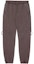 Buy Jacquemus Le Chouchou High-Waist Jogger Pants Brown Knit Trousers. 236JS176-2087-881