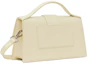 Order Jacquemus Le Grand Bambino Off-White (igual en español)