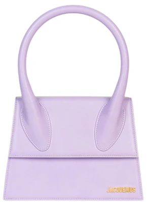 Tas Tangan Besar Jacquemus Le Grand Chiquito Signature Lilac Buy Tas Tangan Besar Jacquemus Le Grand Chiquito Signature Lilac