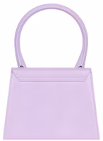 Lookbook Jacquemus Le Grand Chiquito Large Signature Handbag Lilac