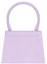 Lookbook Tas Tangan Besar Jacquemus Le Grand Chiquito Signature Lilac