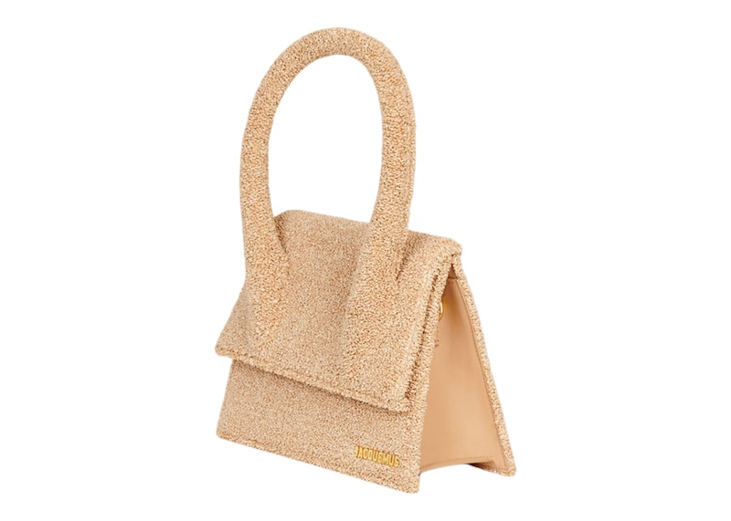 Order 자크뮈스 르 그랑 시키토 라피아 백 (베이지)
