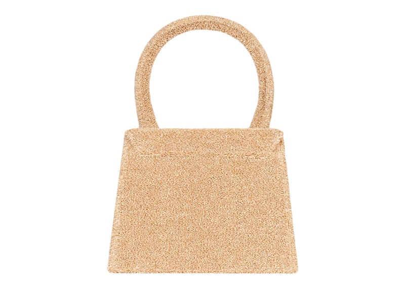 Lookbook 자크뮈스 르 그랑 시키토 라피아 백 (베이지)
