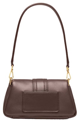 Jacquemus Le Petit Bambimou Medium Brown Lookbook Jacquemus Le Petit Bambimou Medium Brown