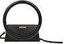 Buy Jacquemus Beg Le Sac Rond Circle Hitam
