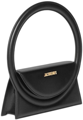 Jacquemus Le Sac Rond Circle Purse Black Order Jacquemus Le Sac Rond Circle Purse Black