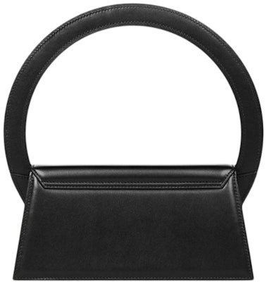 Jacquemus Le Sac Rond Circle Purse Black Lookbook Jacquemus Le Sac Rond Circle Purse Black