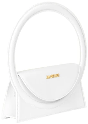 Jacquemus Le Sac Rond Bolso Circular Blanco Order Jacquemus Le Sac Rond Bolso Circular Blanco
