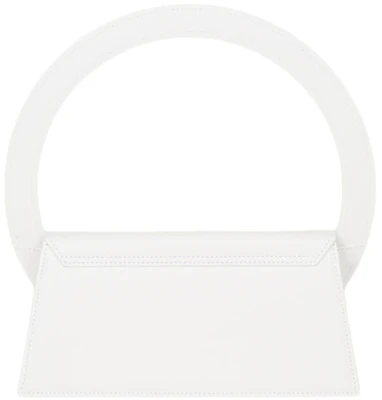 Jacquemus Le Sac Rond Bolso Circular Blanco Lookbook Jacquemus Le Sac Rond Bolso Circular Blanco