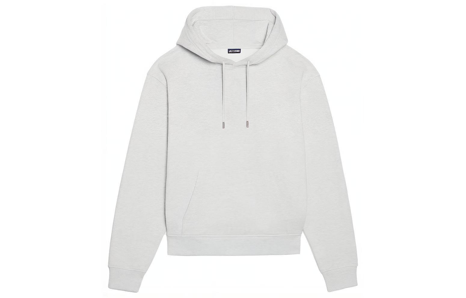 Jacquemus Le Sweatshirt Brode LES CLASSIQUES Hoodie Grey 245JS310-2120-951