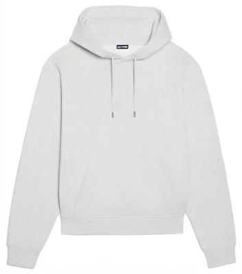 Jacquemus Le Sweatshirt Brode LES CLASSIQUES Hoodie Kelabu 245JS310-2120-951 Buy Jacquemus Le Sweatshirt Brode LES CLASSIQUES Hoodie Kelabu 245JS310-2120-951