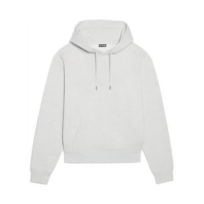 Jacquemus Le Sweatshirt Brode LES CLASSIQUES Hoodie Grey 245JS310-2120-951