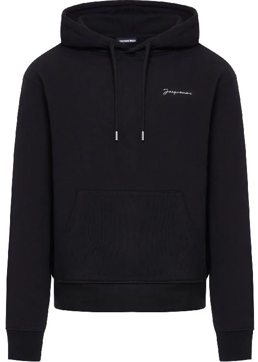 jacquemus-letter-print-pullover-hoodie-unisex-black-245-js-310212-0990