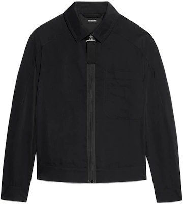 Jacquemus 寬鬆拉鍊外套 黑色 245BL013-1531-990 Buy Jacquemus 寬鬆拉鍊外套 黑色 245BL013-1531-990