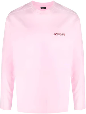 Jacquemus 粉色印花Logo長袖套頭衫 236JS19021024DA Buy Jacquemus 粉色印花Logo長袖套頭衫 236JS19021024DA