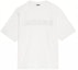 Buy Jacquemus Raglan Logo Loose Fit White Crewneck T-Shirt for Men. 245JS212-2031-100