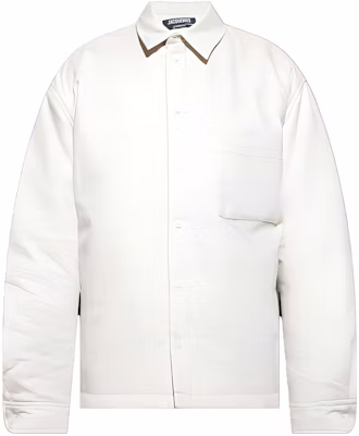 Jacquemus 男士淺米色單排扣西裝外套 236SH1051033130 Buy Jacquemus 男士淺米色單排扣西裝外套 236SH1051033130