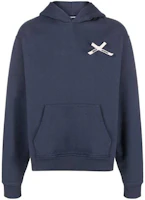 Jacquemus Solid Blue Hoodie Long-Sleeve Pullover 236JS1912341390 Jacquemus Solid Blue Hoodie Long-Sleeve Pullover 236JS1912341390