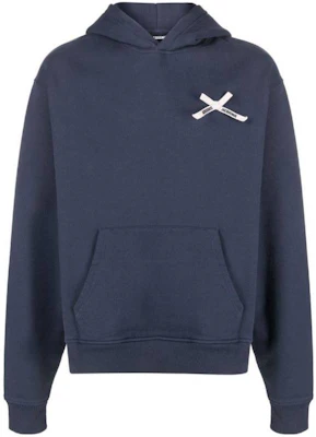 Jacquemus 藍色連帽衫長袖上衣 236JS1912341390 Buy Jacquemus 藍色連帽衫長袖上衣 236JS1912341390