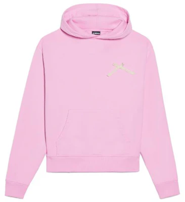Jacquemus 純色蝴蝶結連帽衫 男女款 長袖 - 粉色 236JS191-2341-430 Buy Jacquemus 純色蝴蝶結連帽衫 男女款 長袖 - 粉色 236JS191-2341-430