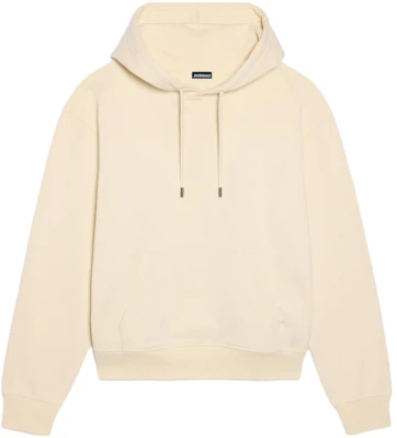Jacquemus 素色長袖連帽衫 淡黃色 245JS310-2120-151 Buy Jacquemus 素色長袖連帽衫 淡黃色 245JS310-2120-151