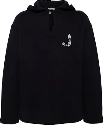 Jacquemus 素色寬鬆連帽衫 海軍藍 24H246JS1532456 Buy Jacquemus 素色寬鬆連帽衫 海軍藍 24H246JS1532456