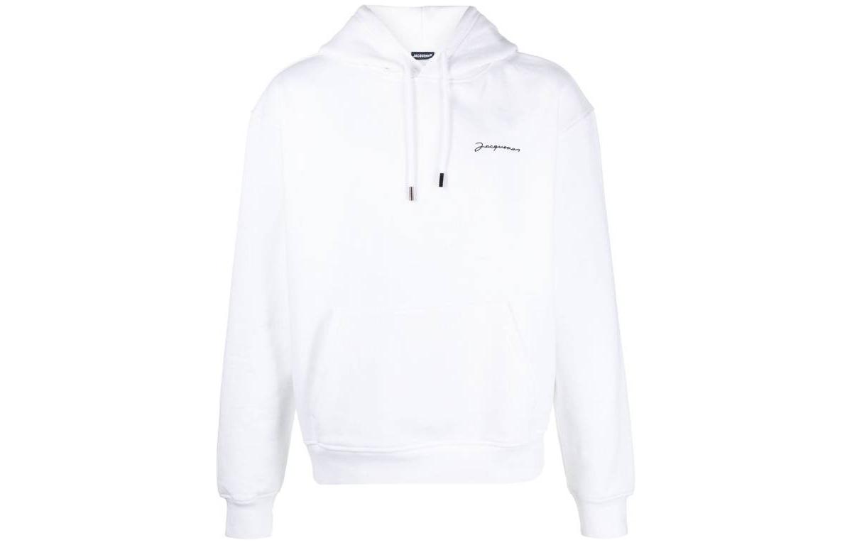 Jacquemus Solid Color Oversized Hoodie 22H226JS3102120093100