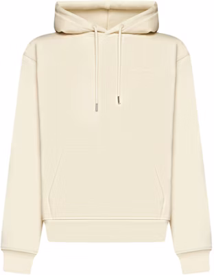 Jacquemus 素色米白色寬鬆連帽上衣 245JS310U2120-151 Buy Jacquemus 素色米白色寬鬆連帽上衣 245JS310U2120-151