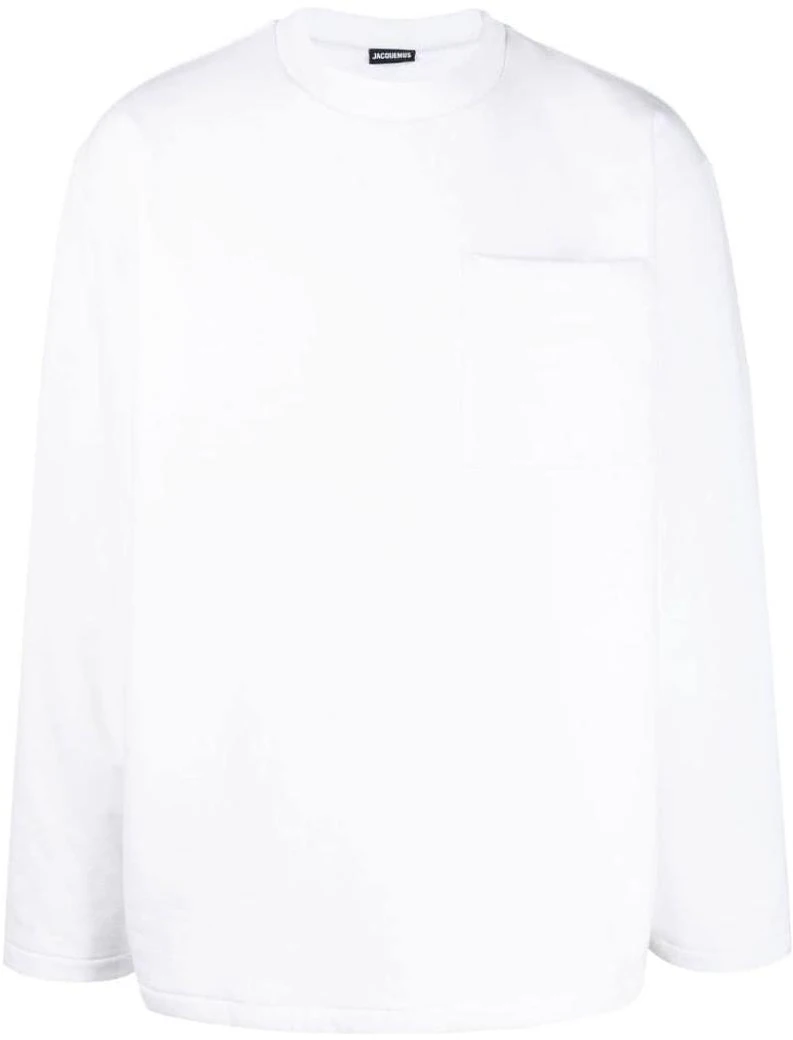 jacquemus-solid-color-white-crewneck-long-sleeve-sweatshirt-226-js-0432092