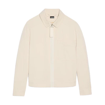 Jacquemus Solid Color Zip-Up Fitted Long-Sleeve Jacket 23H245BL013-1534-150