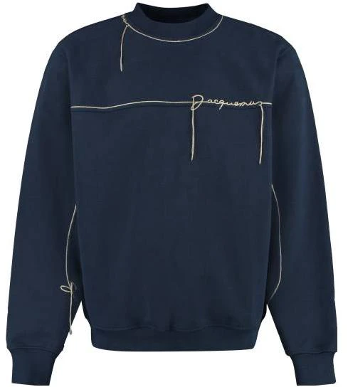 jacquemus-solid-stitch-detail-crewneck-sweatshirt-in-navy-blue-23-e235-js-1132048380