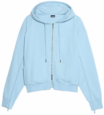 Jacquemus 藍色拉鍊連帽休閒長袖外套 245JS129-2087-320 Buy Jacquemus 藍色拉鍊連帽休閒長袖外套 245JS129-2087-320