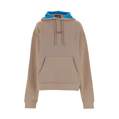 Jacquemus SS22 Logo Pattern Hoodie Men’s Light Brown 225JS0362048180