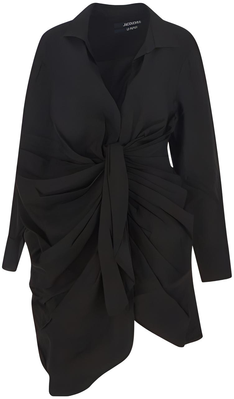 jacquemus-ss-22-minimalist-black-long-sleeve-dress-with-ruched-details-21-h213-dr-0091020