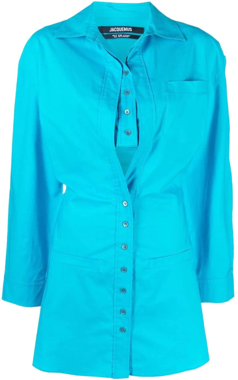jacquemus-ss-22-solid-color-long-sleeve-shirt-dress-blue-221-dr-0121012340
