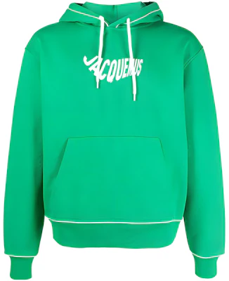 ジャックムス SS22 ウェーブロゴ グラフィック スウェットシャツ グリーン メンズ 225JS0332210-5AH Buy ジャックムス SS22 ウェーブロゴ グラフィック スウェットシャツ グリーン メンズ 225JS0332210-5AH