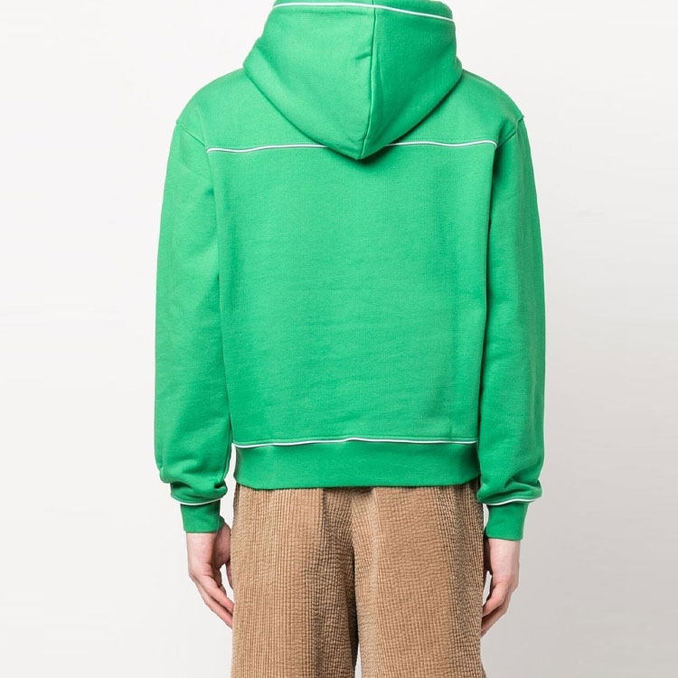 Purchase ジャックムス SS22 ウェーブロゴ グラフィック スウェットシャツ グリーン メンズ 225JS0332210-5AH